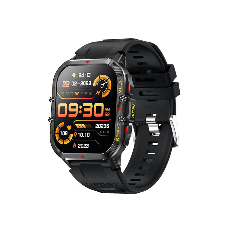 Blodsukker Blodtryk Blodilt Søvnmåler Vandtæt Smartwatch