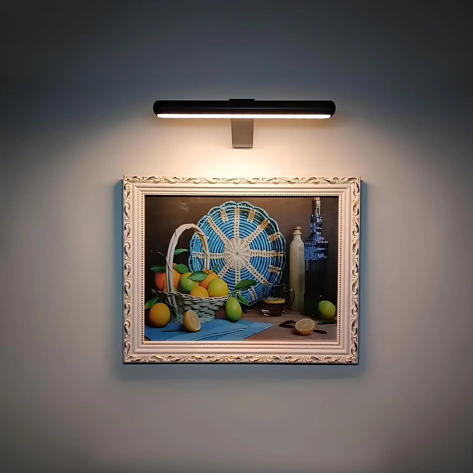 KILA Væglampe Kunst Belysning Justerbar Lysstyrke 360 Grad Drejebart Lys