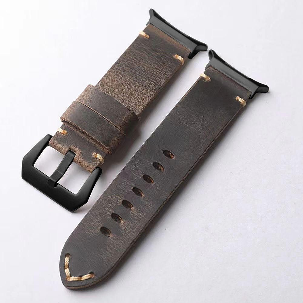 Ardentora Læderrem Med Vintage Look Til Samsung Watch Ultra