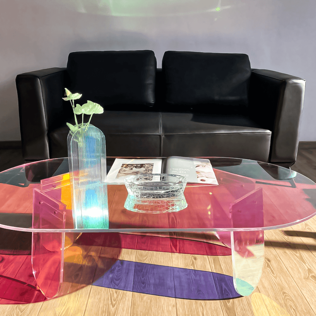 Prisma Bord - Kreativt Kaffebord til Moderne Bolig