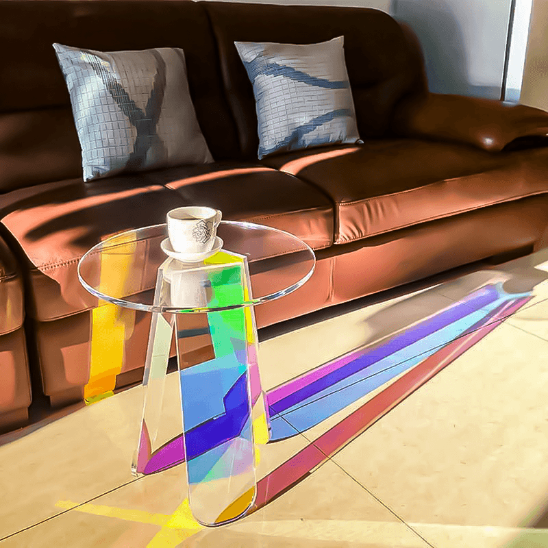 Prisma Bord - Kreativt Kaffebord til Moderne Bolig
