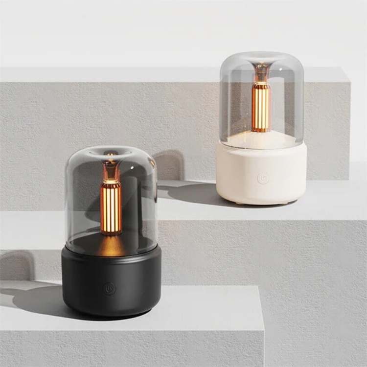 Stearinlys Aroma Æterisk Olie Diffuser