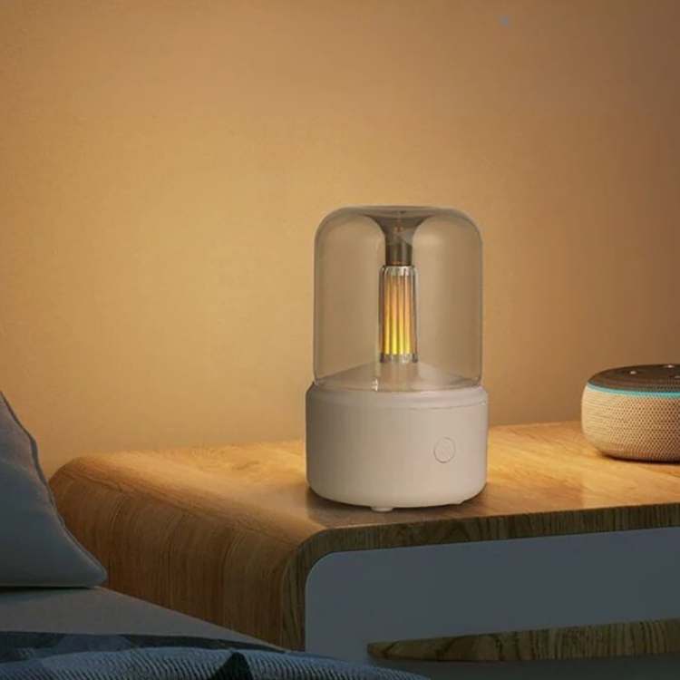 Stearinlys Aroma Æterisk Olie Diffuser