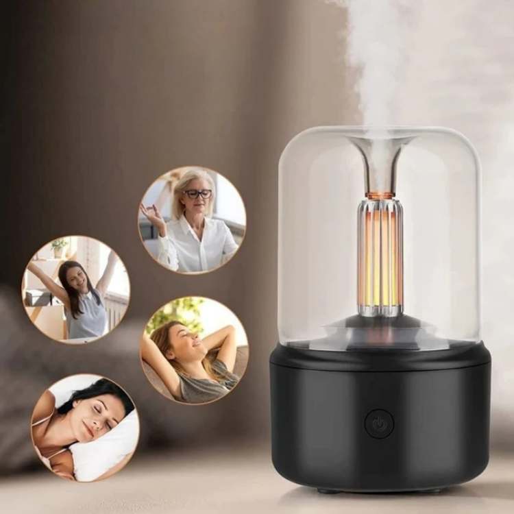 Stearinlys Aroma Æterisk Olie Diffuser
