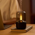 Stearinlys Aroma Æterisk Olie Diffuser