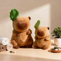 Capybara Krammedyr til babyer, børn og voksne | Sødt krammedyr | Plüschtier | CapySnug