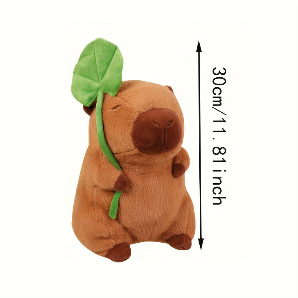 Capybara Krammedyr til babyer, børn og voksne | Sødt krammedyr | Plüschtier | CapySnug