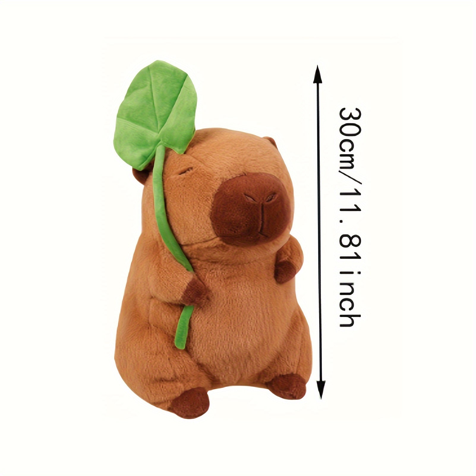 Capybara Krammedyr til babyer, børn og voksne | Sødt krammedyr | Plüschtier | CapySnug