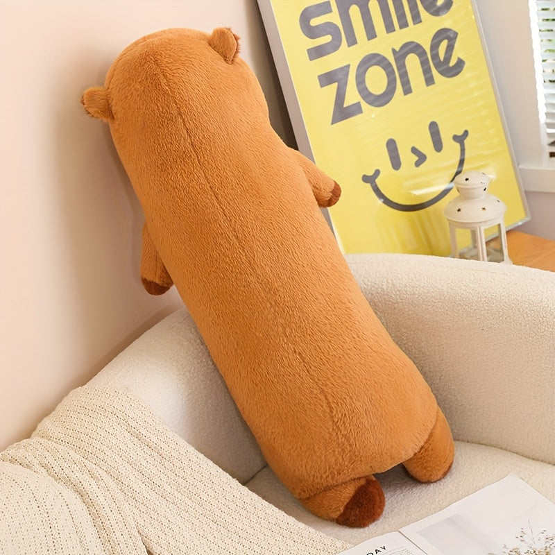 Capybara Krammedyr | Plüschtier til afslapning | Stofdyr | CuddleCapi