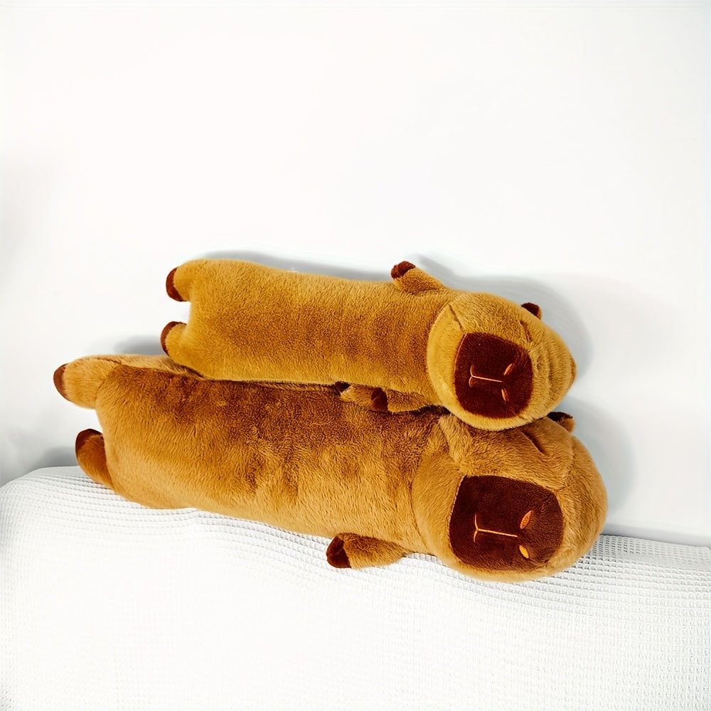 Capybara Krammedyr | Plüschtier til afslapning | Stofdyr | CuddleCapi
