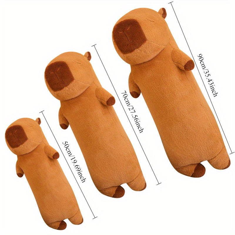 Capybara Krammedyr | Plüschtier til afslapning | Stofdyr | CuddleCapi