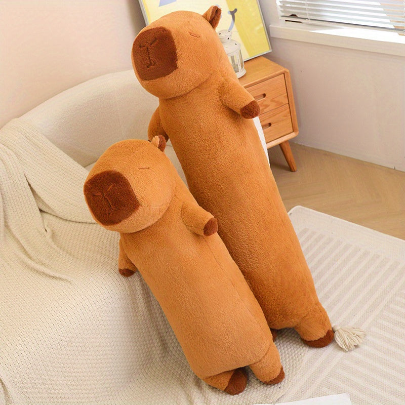 Capybara Krammedyr | Plüschtier til afslapning | Stofdyr | CuddleCapi