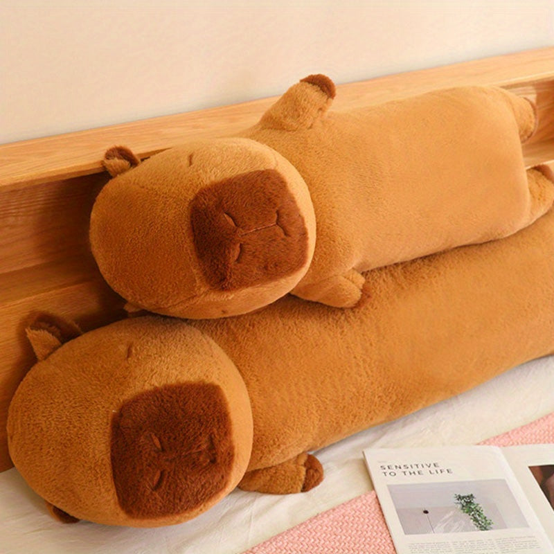 Capybara Krammedyr | Plüschtier til afslapning | Stofdyr | CuddleCapi