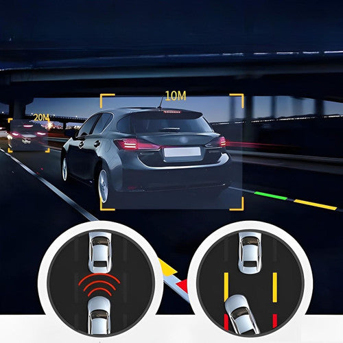 Cirro AI Dash Kamera Med Nattesyn, GPS Og Loop Optagelse