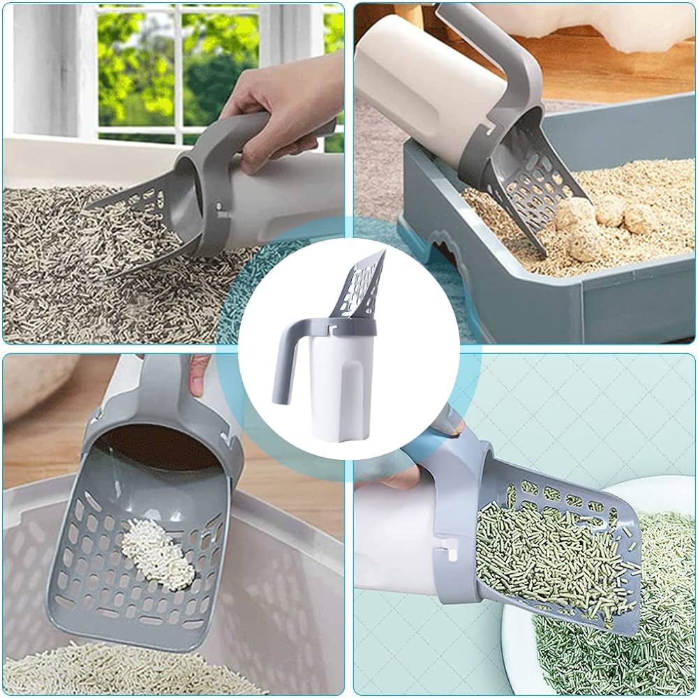 CatPro™ - For et afslappet katte liv + 30 holdbare affaldsposer