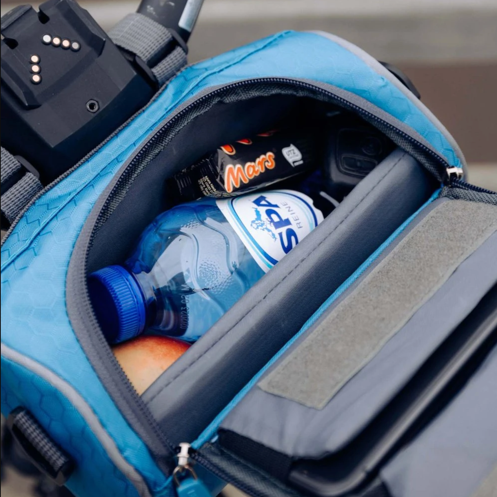 Praktisk Cykelstyrtaske med Smartphone Holder og Vandafvisende Materiale