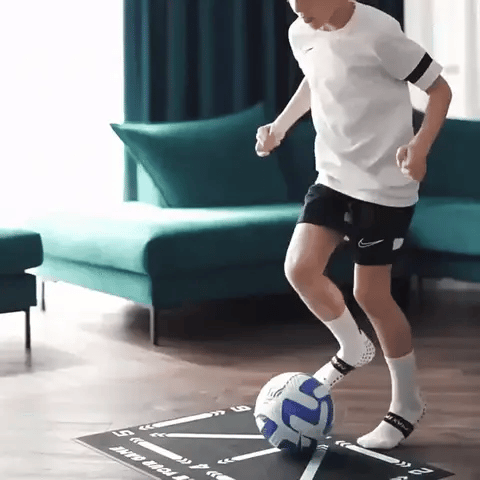 Fodbold Pro Træningsmåtte Med Video Træningsprogram | Petprovac