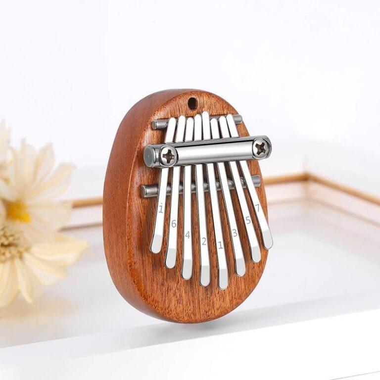 Mini Kalimba – Praktiske Daumenklange