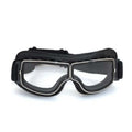 ClassicRide Vintage Læder Motorcykel Goggles