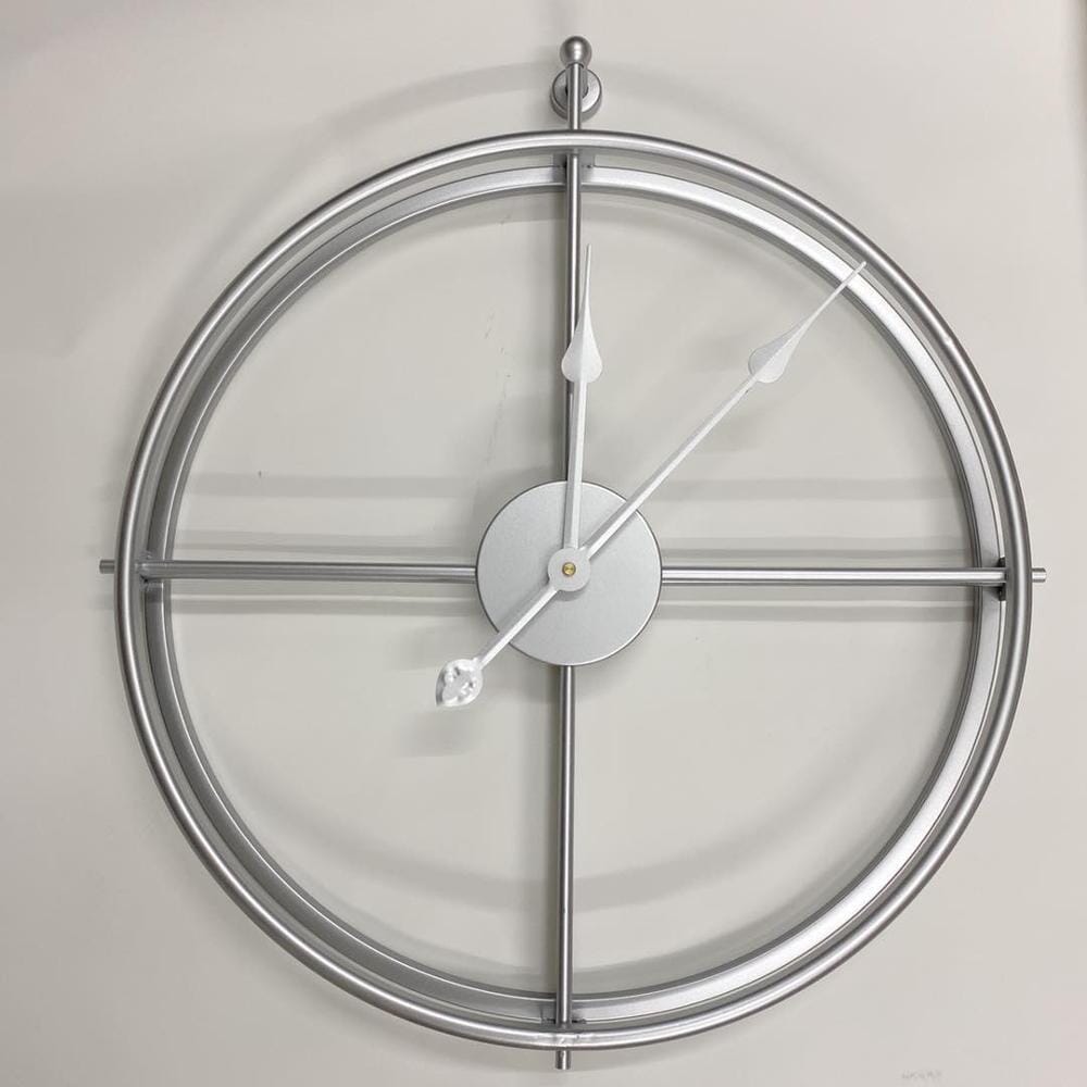 Indretning & Dekoration Stor Væglampe med Geometrisk Metal Design og Stille Mekanisme