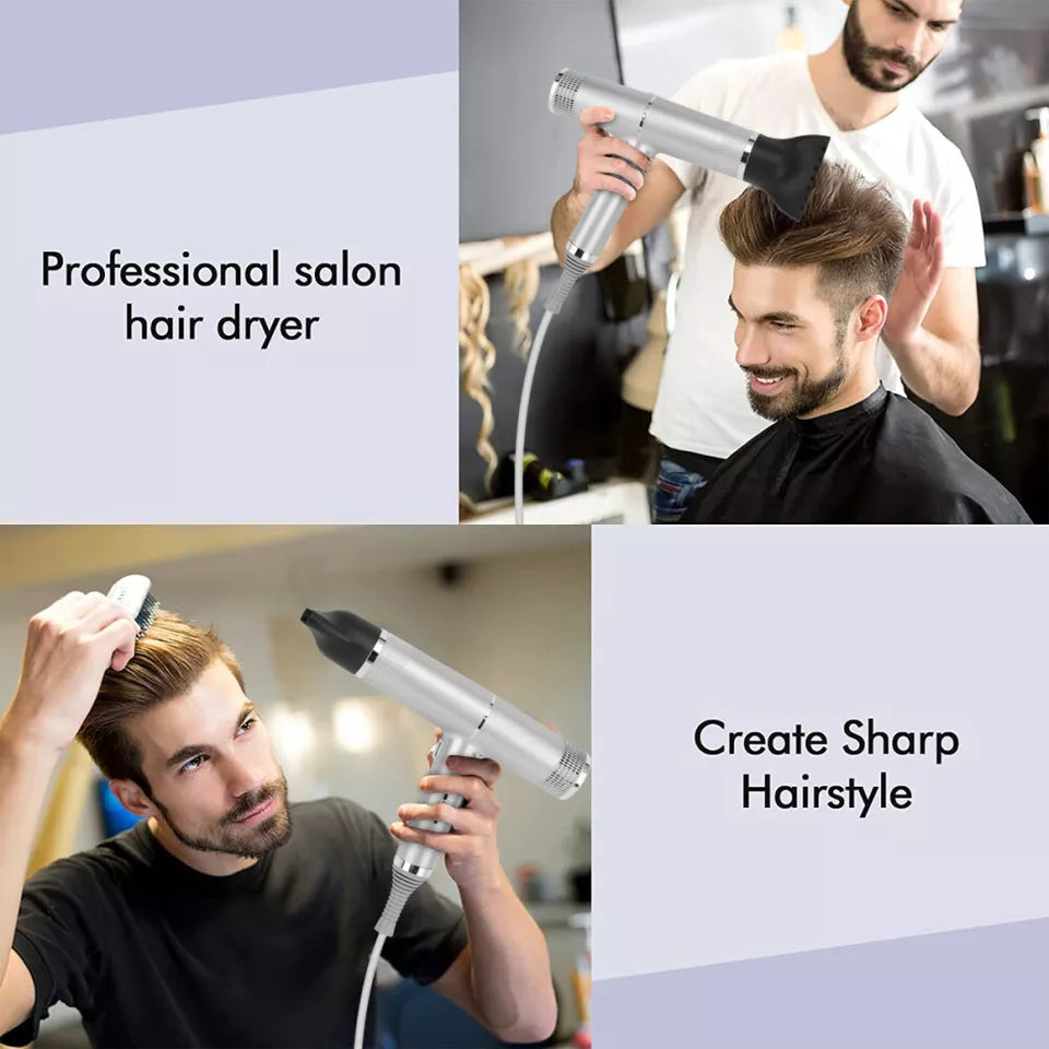 Professionel Ionisk Hårtørrer til Salon-Qualitet Styling