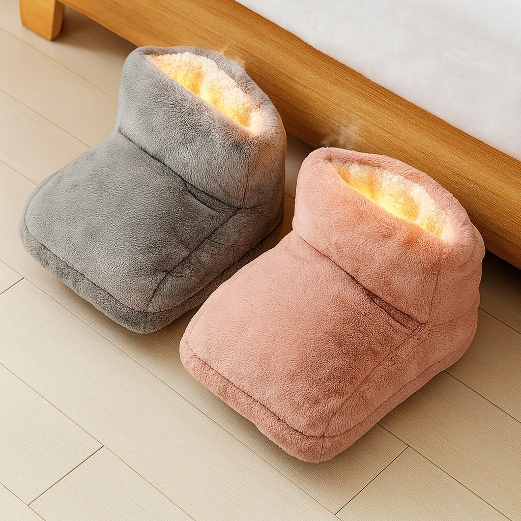 Elektriske fodvarmere | Varme pude til fødder | CozyFeet