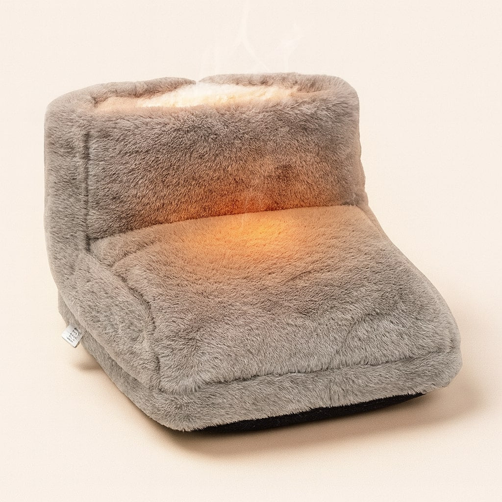Elektriske fodvarmere | Varme pude til fødder | CozyFeet