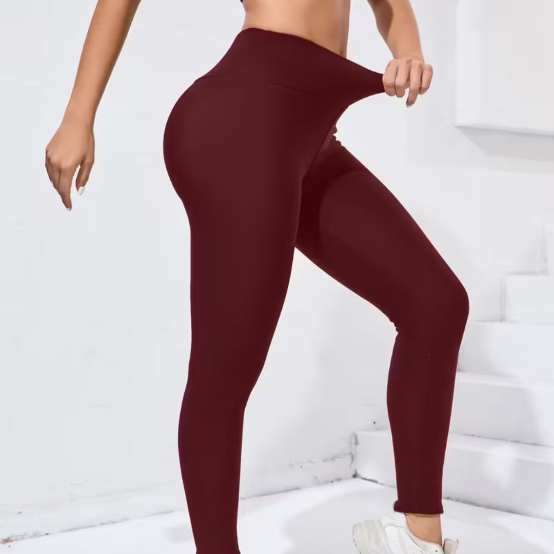 Thermo Leggings Dame | Isolerede Thermobukser | Varme Leggings til Vinter | CozyLine
