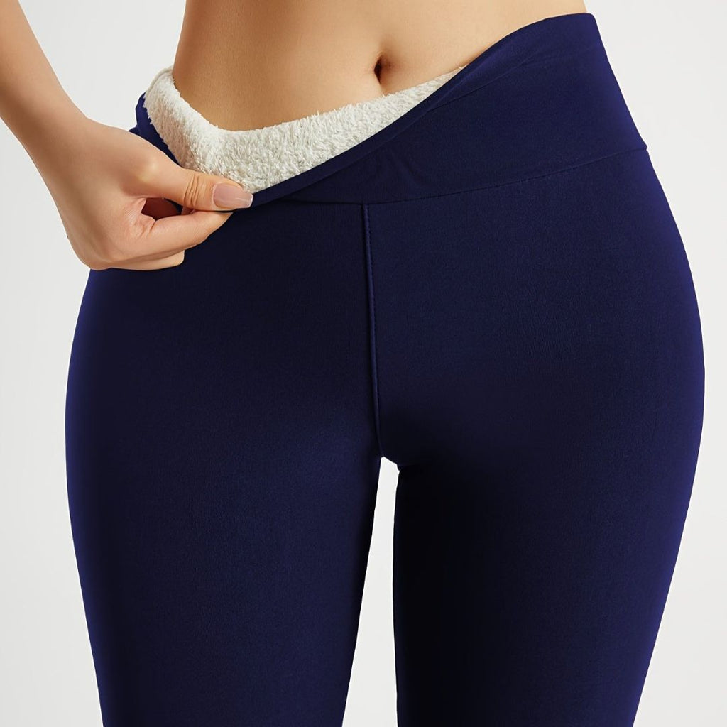 Thermo Leggings Dame | Isolerede Thermobukser | Varme Leggings til Vinter | CozyLine