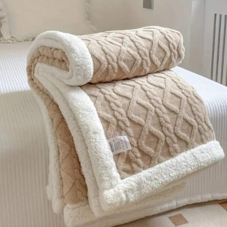 CozySherpa Vægtet Tæppe