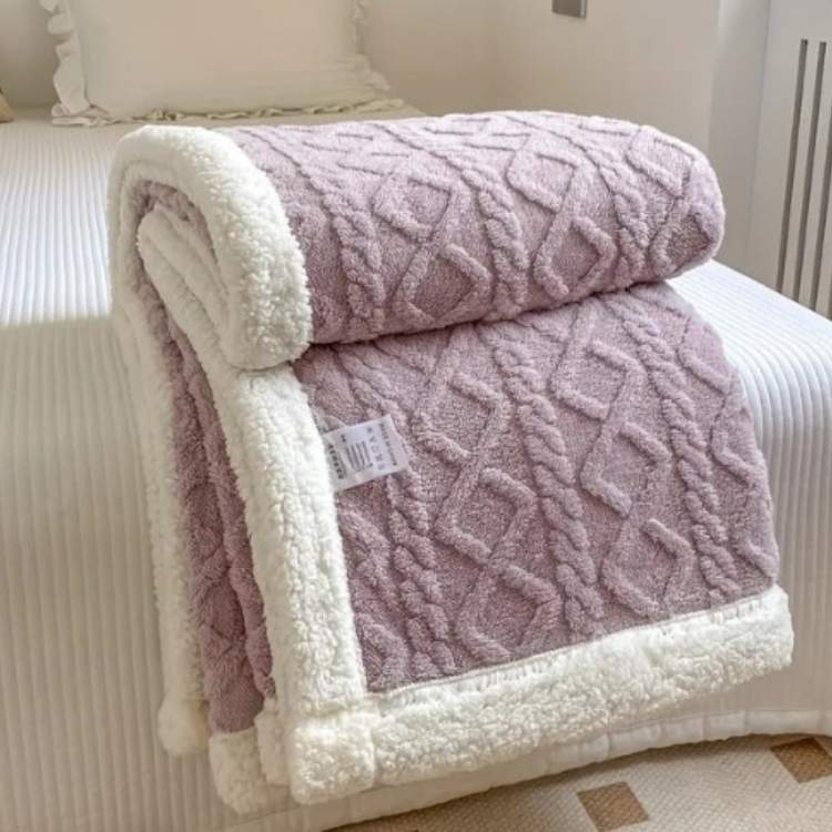 CozySherpa Vægtet Tæppe
