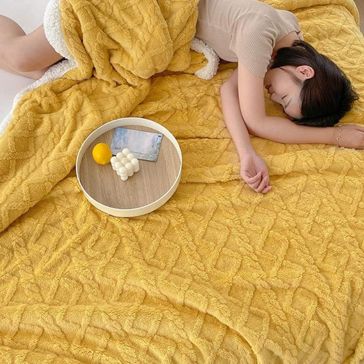 CozySherpa Vægtet Tæppe