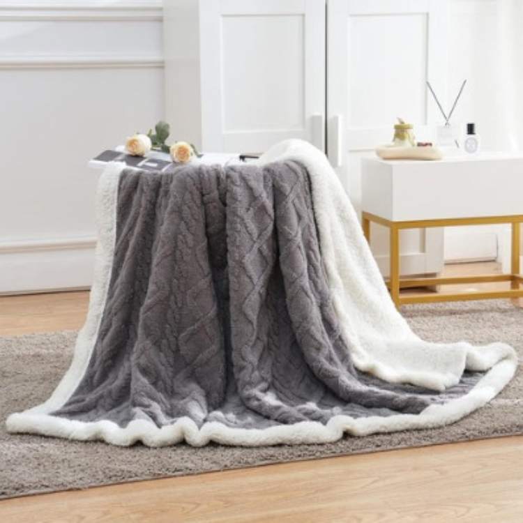 CozySherpa Vægtet Tæppe