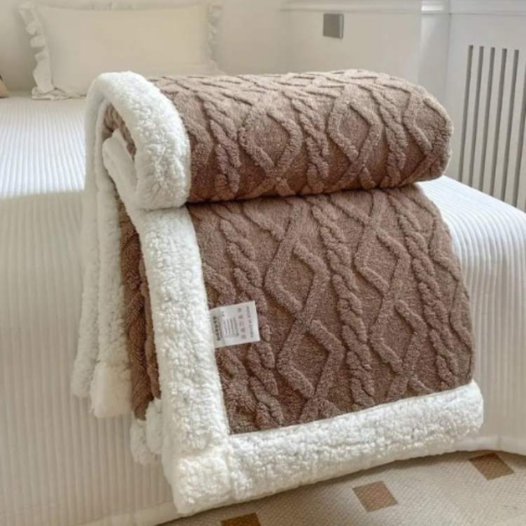 CozySherpa Vægtet Tæppe