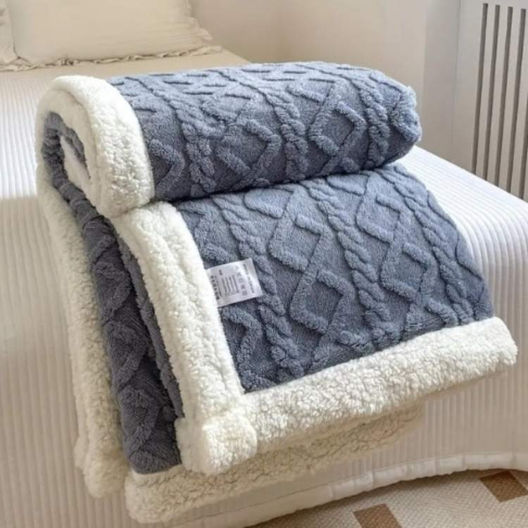 CozySherpa Vægtet Tæppe
