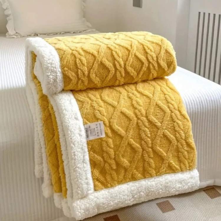 CozySherpa Vægtet Tæppe