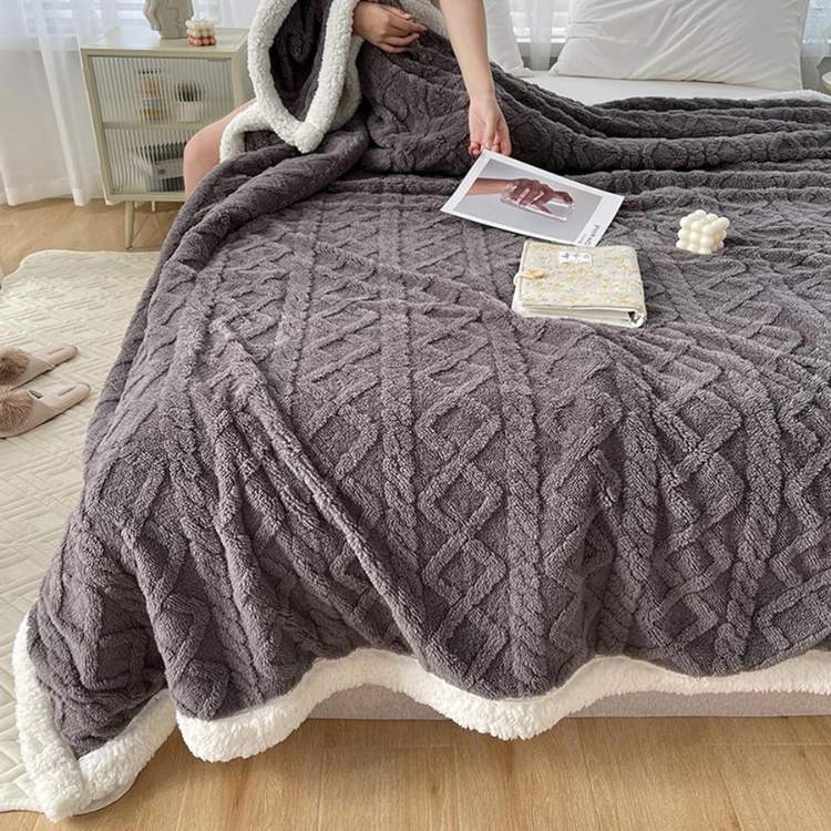 CozySherpa Vægtet Tæppe