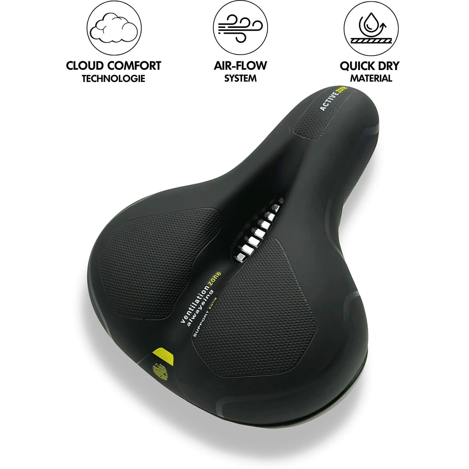 FietsComfort Pro - Ergonomisk Sædepute for Smertefri Cykeltur
