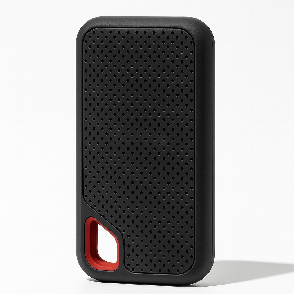 Ekstern Harddisk | SSD med 2 TB Lagerplads | DataBox