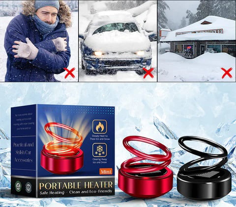 1 + 1 GRATIS | HeatCore™ - Bærbar kinetisk varmeblæser