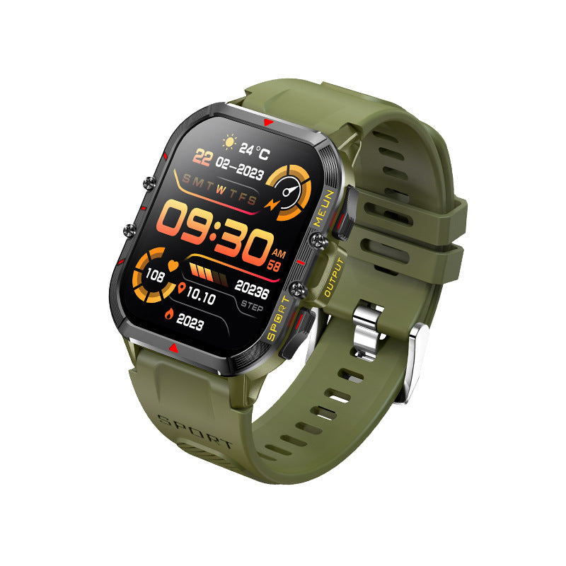 Blodglukose Blodtryk Blodilt Søvnmåler Vandtæt Smartwatch
