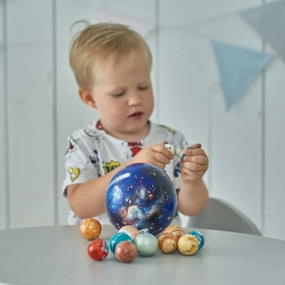 Galaxy Quest Træplanetsæt – Uddannelsesmæssigt Eventyr for Børn