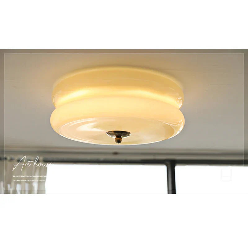 BauhausGlow LED-lampe | Dimbart, Moderne Design | Stue & Soveværelse