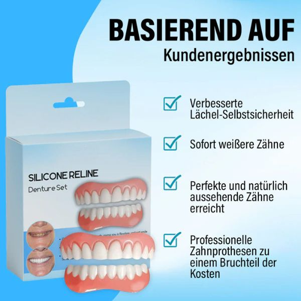 Tilpasning & Stabilisering til Tandproteser | Proteser Universal | GebissFix