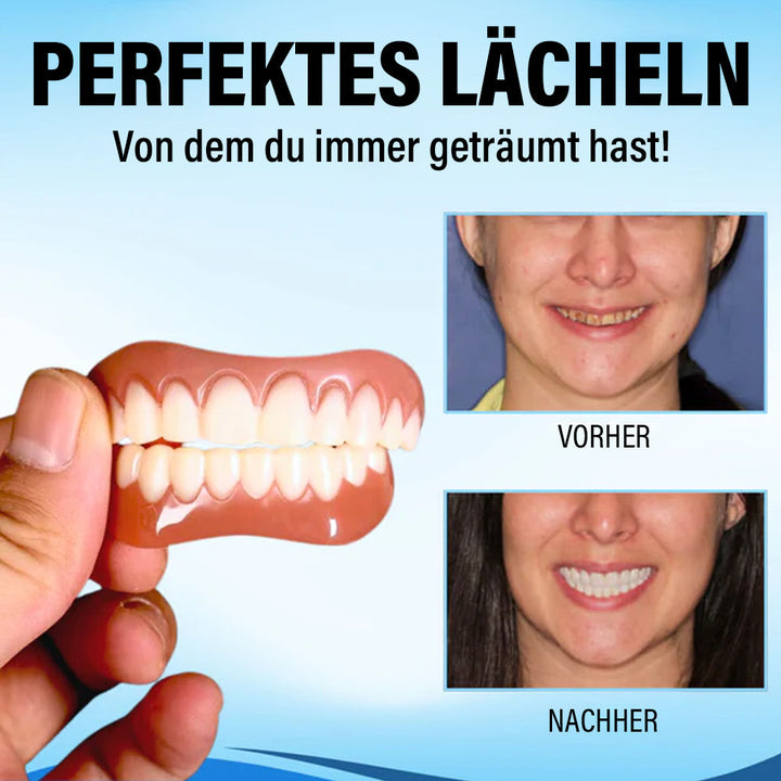 Tilpasning & Stabilisering til Tandproteser | Proteser Universal | GebissFix