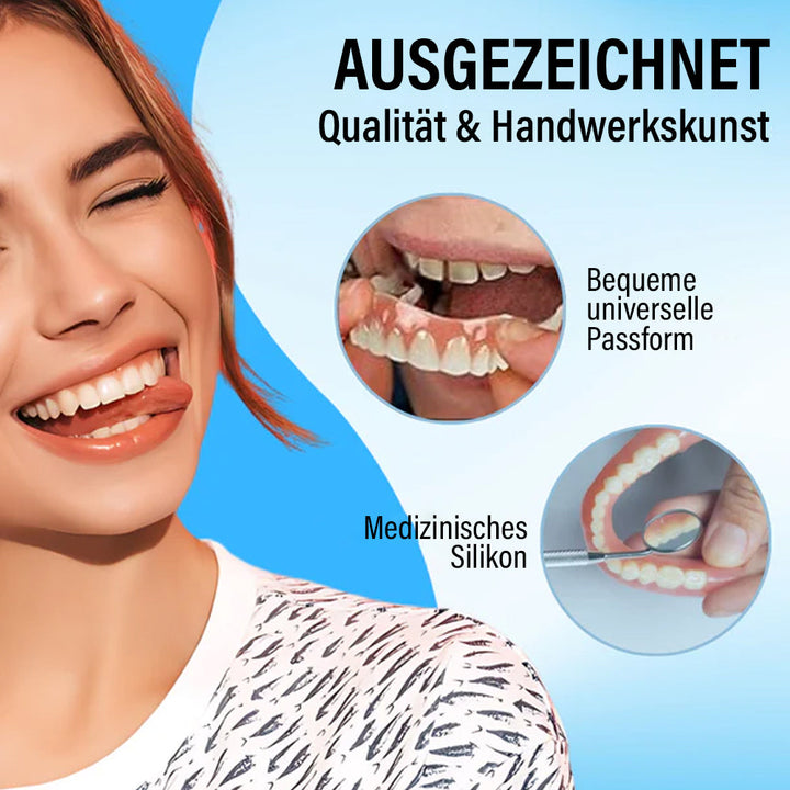 Tilpasning & Stabilisering til Tandproteser | Proteser Universal | GebissFix