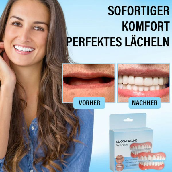 Tilpasning & Stabilisering til Tandproteser | Proteser Universal | GebissFix