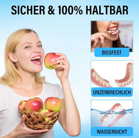 Tilpasning & Stabilisering til Tandproteser | Proteser Universal | GebissFix