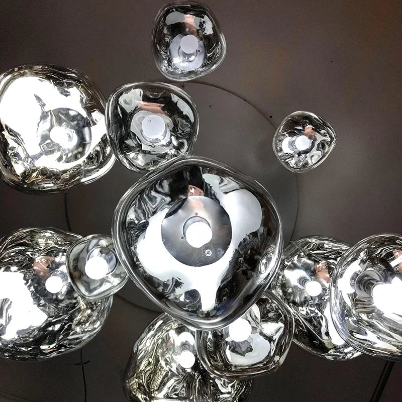Fjordline Nordic Pendellampe med Klart Glas til Spisestuer, Køkkener og Stuer