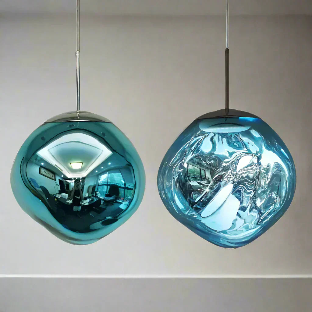 Fjordline Nordic Pendellampe med Klart Glas til Spisestuer, Køkkener og Stuer